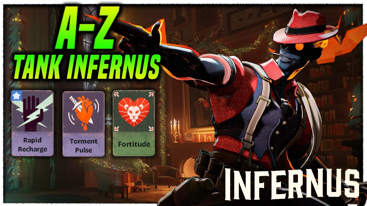 How A Tank Player Plays Infernus.. | Deadlock A-Z