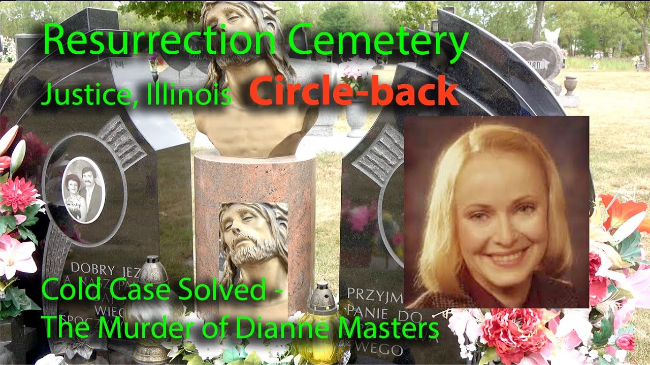 The Dianne Masters Murder. Resurrection Cemetery CIRCLE-BACK. Those Forgotten, and Famous & Infamous