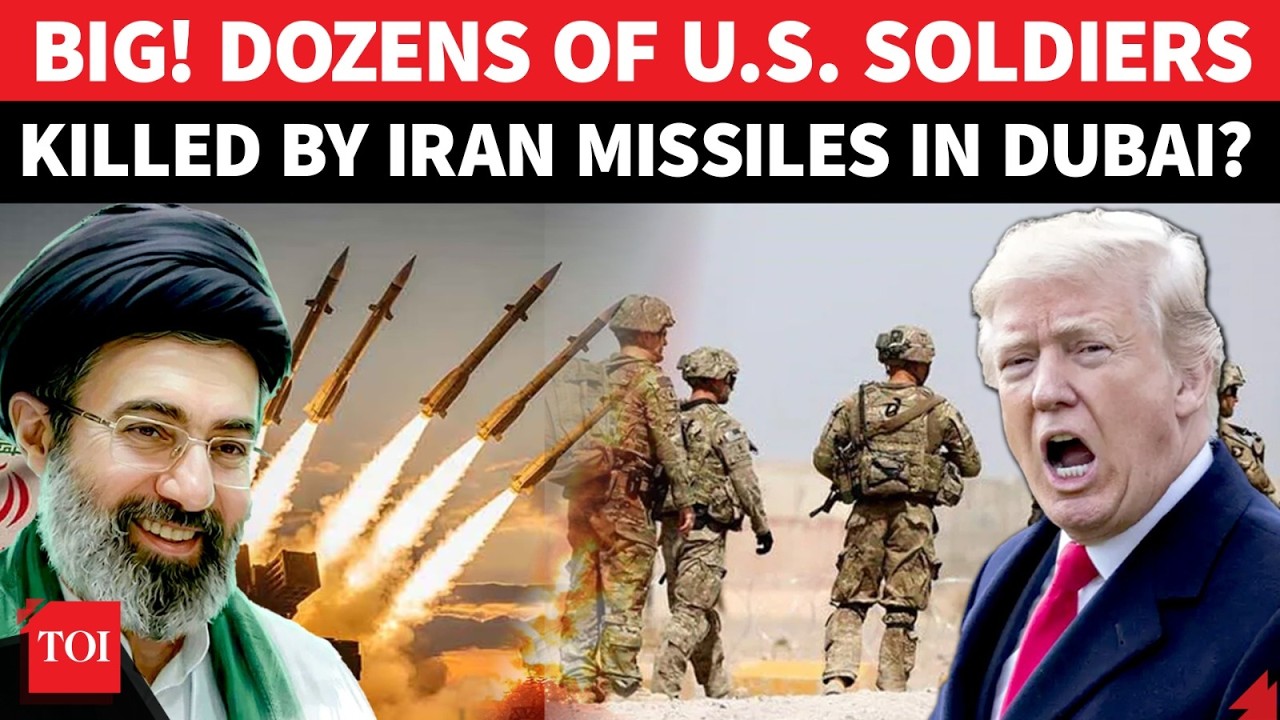&lsquo;DEADLIEST DAY&hellip;&rsquo;: Dozens Of US Troops KILLED After Iran Missile Salvo HITS American Hideout In Dubai