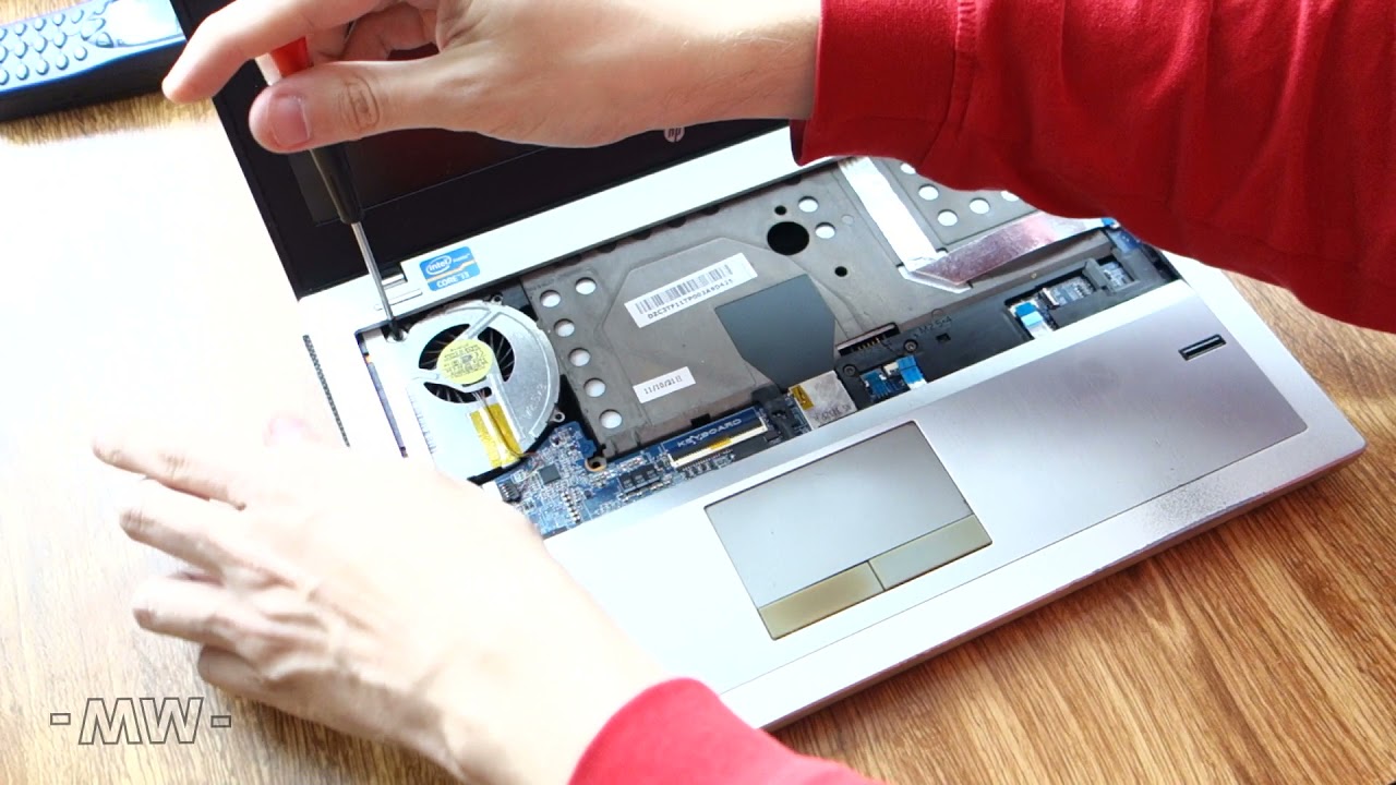 HP ProBook 5330m disassembly