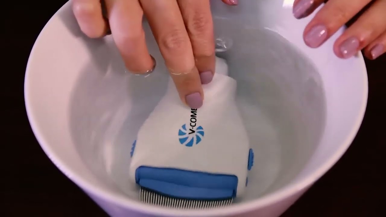 Electronic Head Lice Remover Smart Comb Removes Lices and Eggs