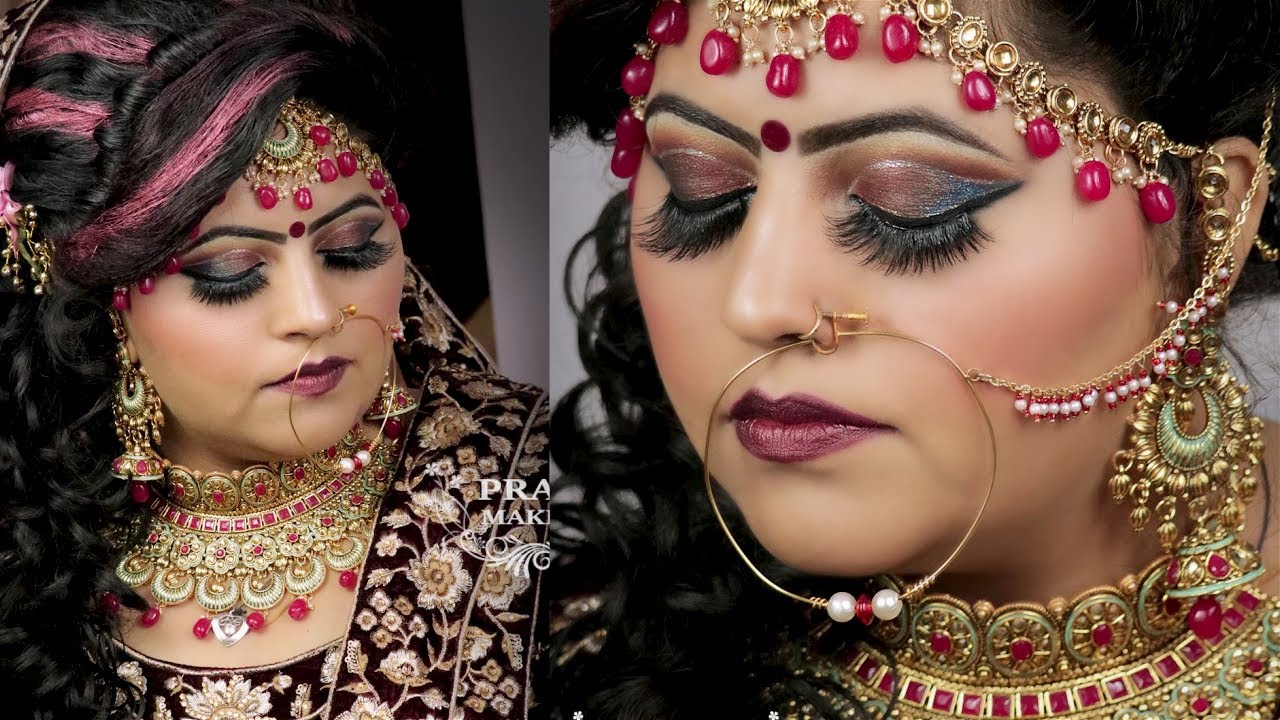 HD BRIDAL LOOK CLASS | PRABHA MAKEOVER