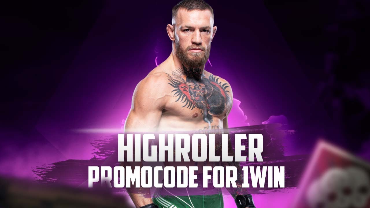 PROMOCODE 1WIN. BIG AND BEST BONUS 1WIN FOR REGISTRATION. PROMO - HIGHROLLER - BONUS UP TO 500%