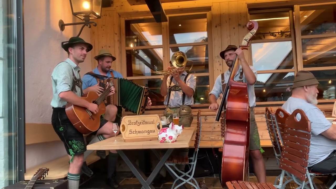 Großglocknerblick - Brotzeitmusi Live