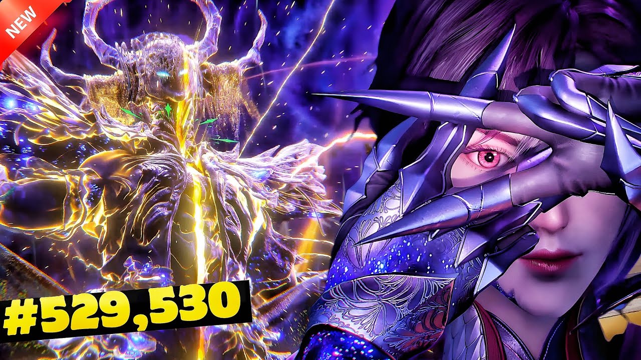A Boy Becomes a Knight Anime Part :) 529,530 | Anime Land Drama Explain In HINDI