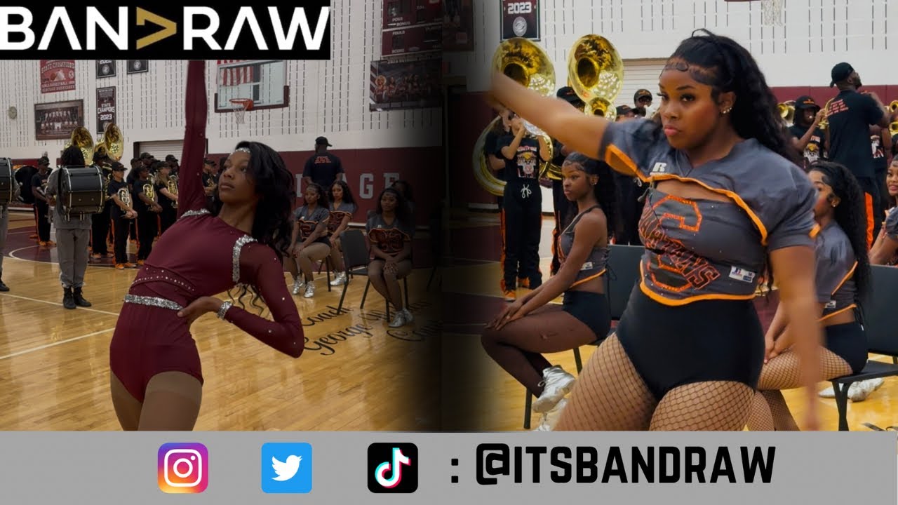 Band Raw || Heritage vs Stratford 2024 Gym Battle