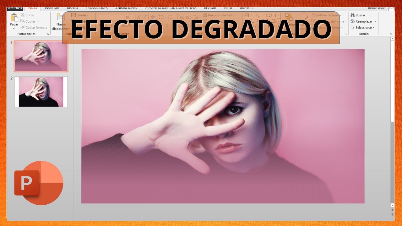 Cómo Crear Degradados en PowerPoint