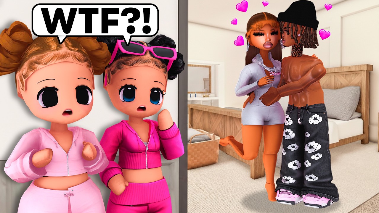 We Went UNDERCOVER As REALISTIC TWINS With My BABY GIRL LifeTogether RP&hellip;  😳 | Roblox