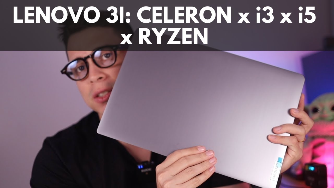 Lenovo Ideapad 3i: qual configuração comprar? [Celeron vs i3 vs i5 vs Ryzen, guia completo!]