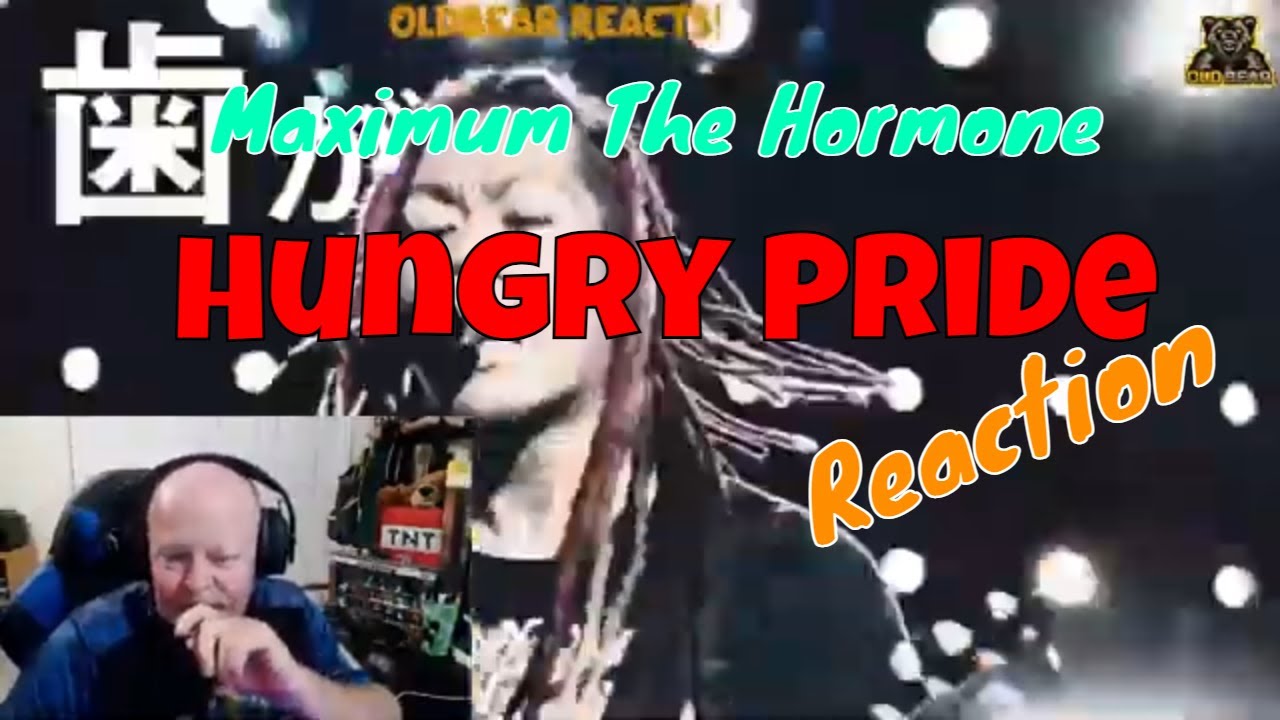 Maximum The Hormone - Hungry Pride   Reaction First time hearing the band