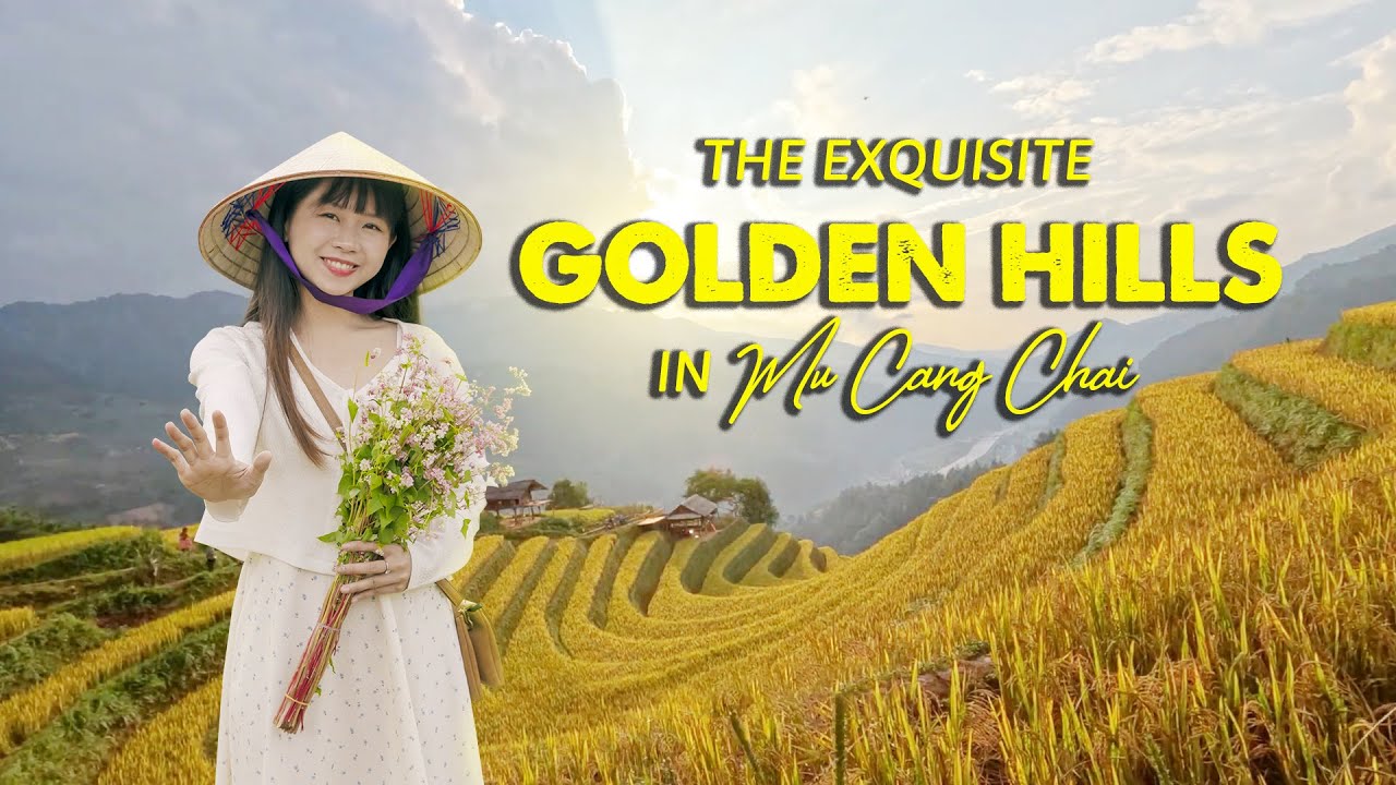 The exquisite golden hills in Mu Cang Chai - Northwest Vietnam CINEMATIC Travel Film | Travel Tales