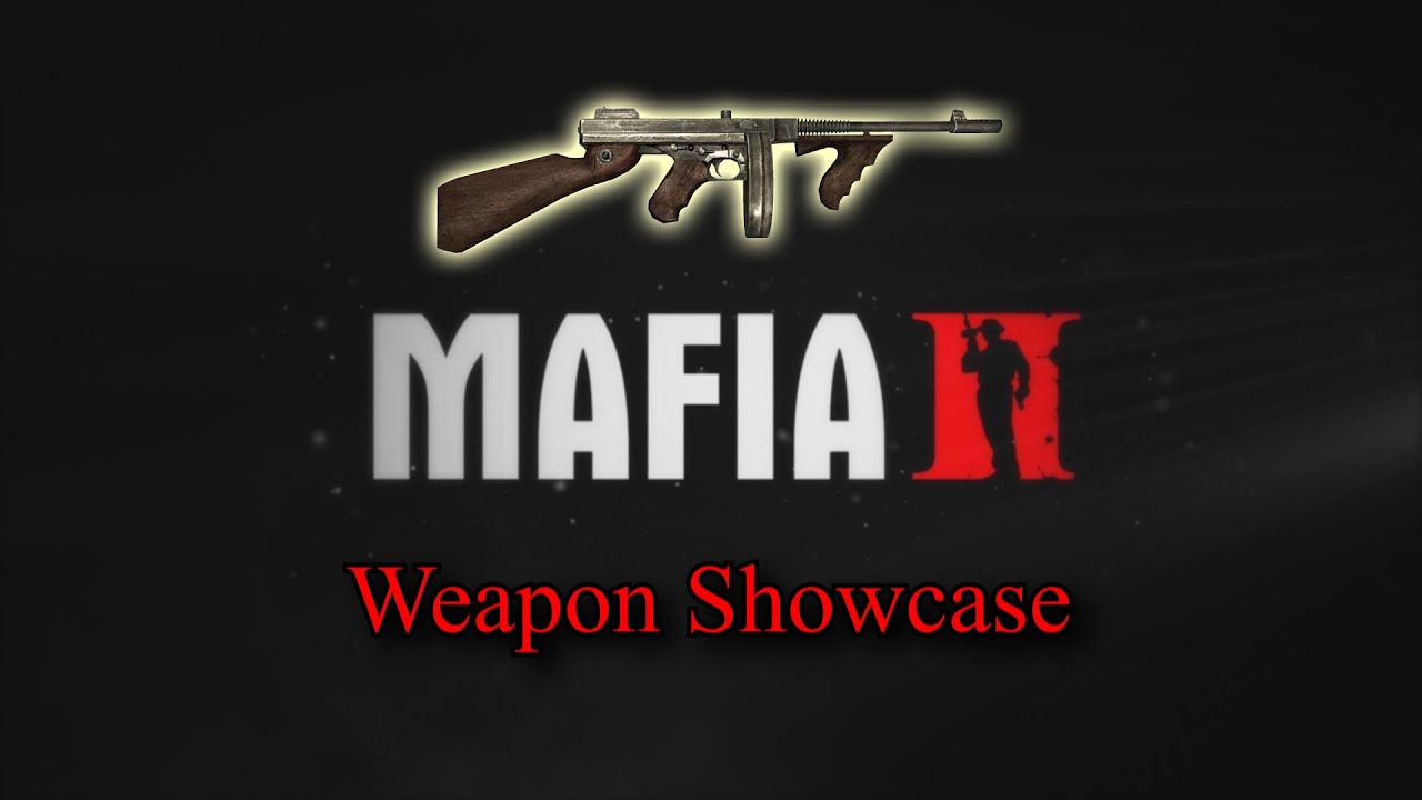 Mafia II: All Weapons Shown