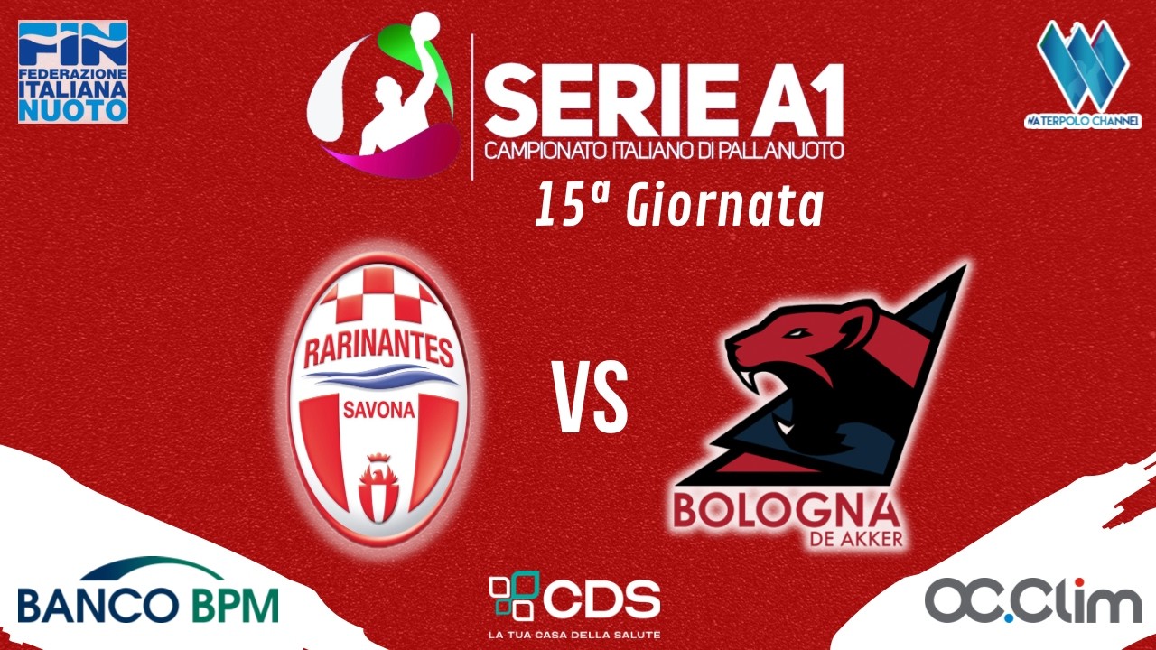 Banco BPM RN Savona 🆚 Bologna De Akker 24-21 (Full Match)