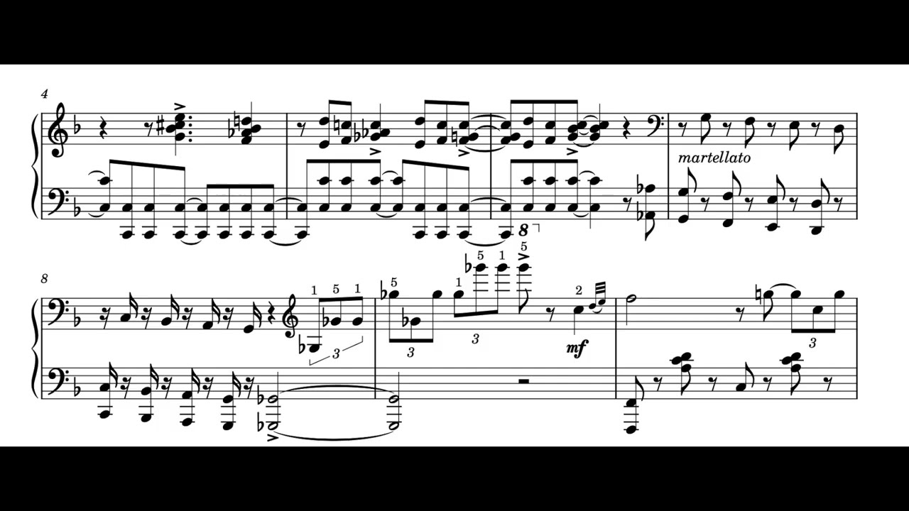 Aida Stomp - stride jazz piano variations on Verdi's triumphal march (2025) Dario Argentesi