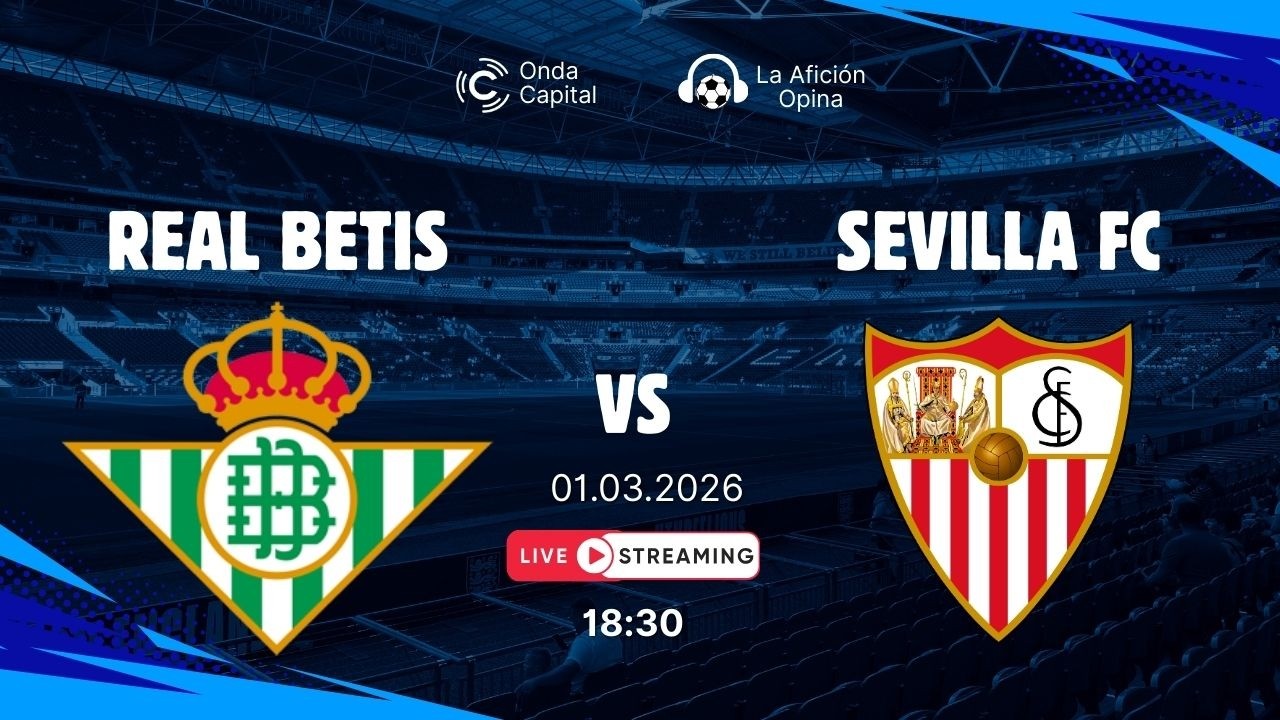 🔴 EN DIRECTO: Real Betis vs Sevilla FC | La Liga (24/02/2026)