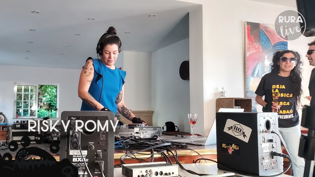 RISKY ROMY [MELODIC TECHNO] @Ruralive | 5th Home edition