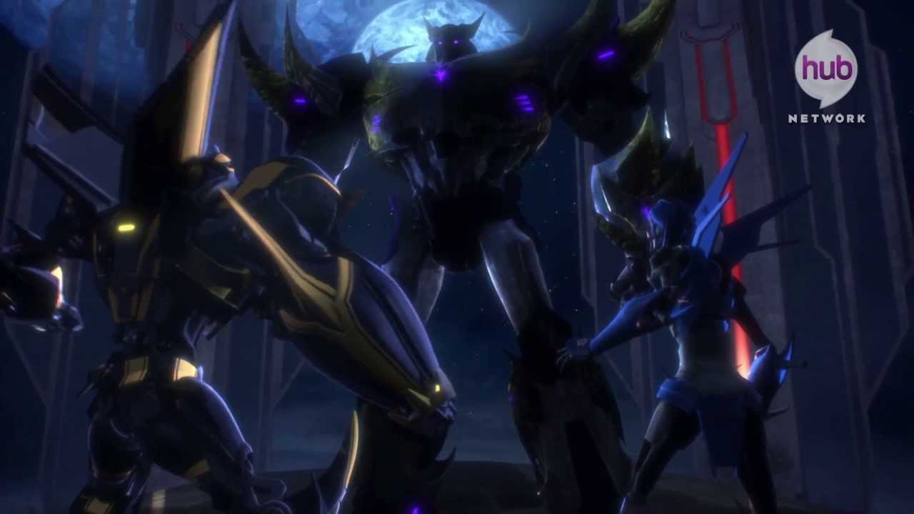 Transformers Prime Beast Hunters Predacons Rising (2/4) Megatron HD