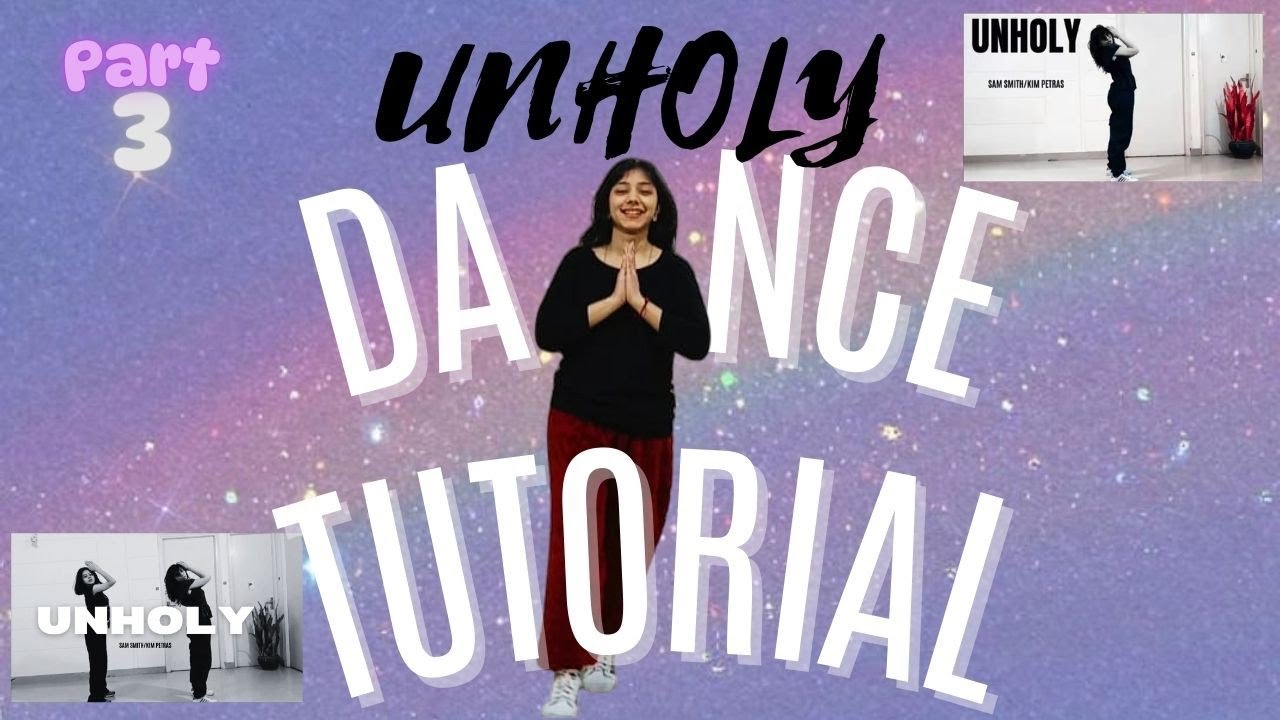 Unholy Dance Tutorial Part 3🤍| Priyasvi Sharma #unholy #dancetutorial