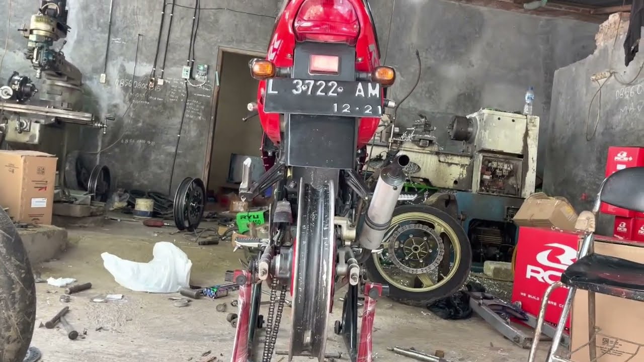 Pnp velg cb150 old ke ninja rr r