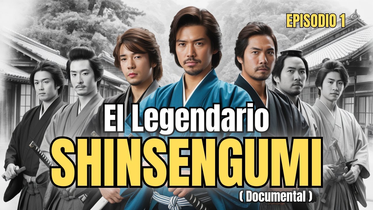 La Historia REAL del SHINSENGUMI y sus HEROES(documental parte 1)