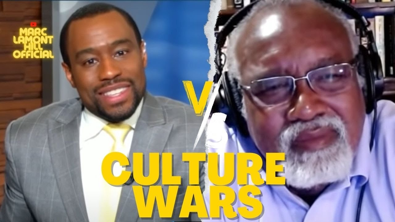 Marc Lamont Hill & Glenn Loury DEBATE Culture Wars and Critical Race Theory