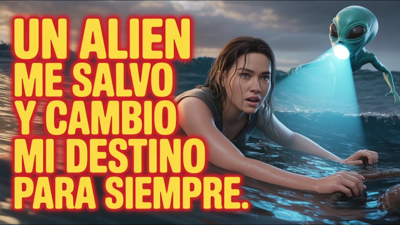 Un extraterrestre me salvó en el mar — la profecía que me reveló sobre la humanidad me dejó en sho