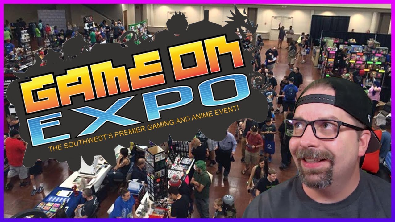 My Game On Expo 2023 Phoenix Experience! Retro Forever!