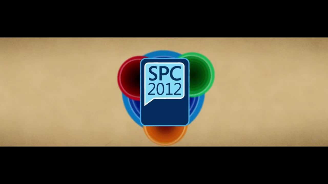 Intro Video for SharePoint Conference 2012 Opening Keynote