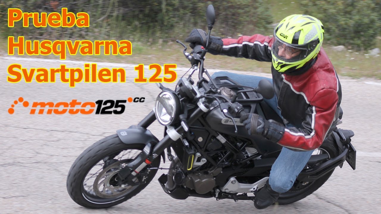Prueba a fondo - Husqvarna Svartpilen 125
