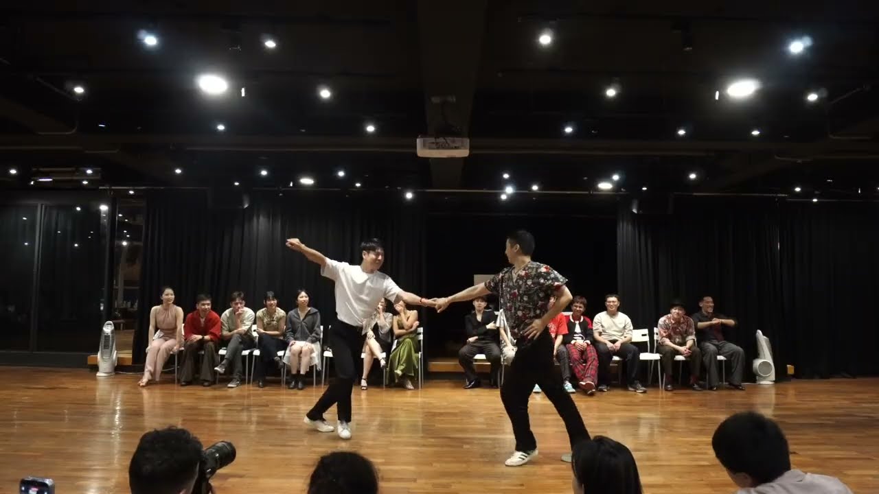 Randal & Yoga｜Open Level Jack & Jill Finals｜Hustle Hustle 11th Anniversary