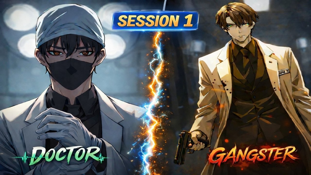 The Rise of MC – World Genius Doctor & Underworld King manhwa in Hindi part 1-2