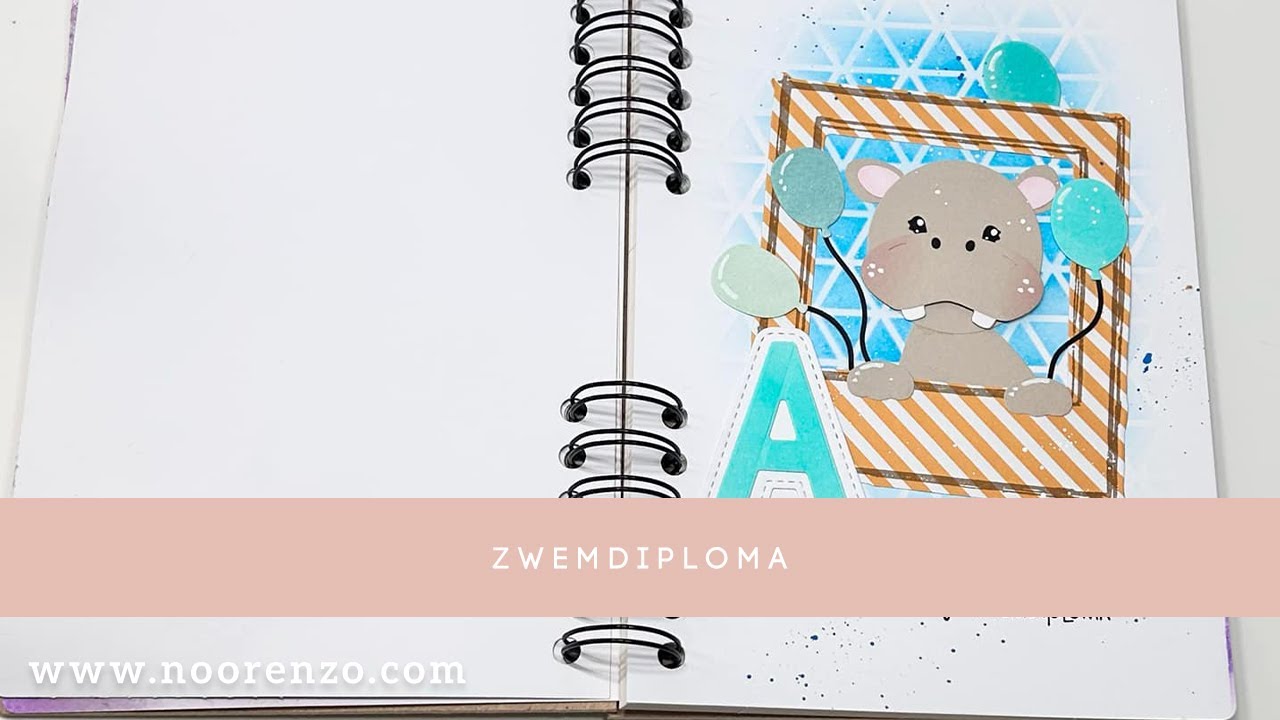 Journalpagina met CraftLab door Jolanda