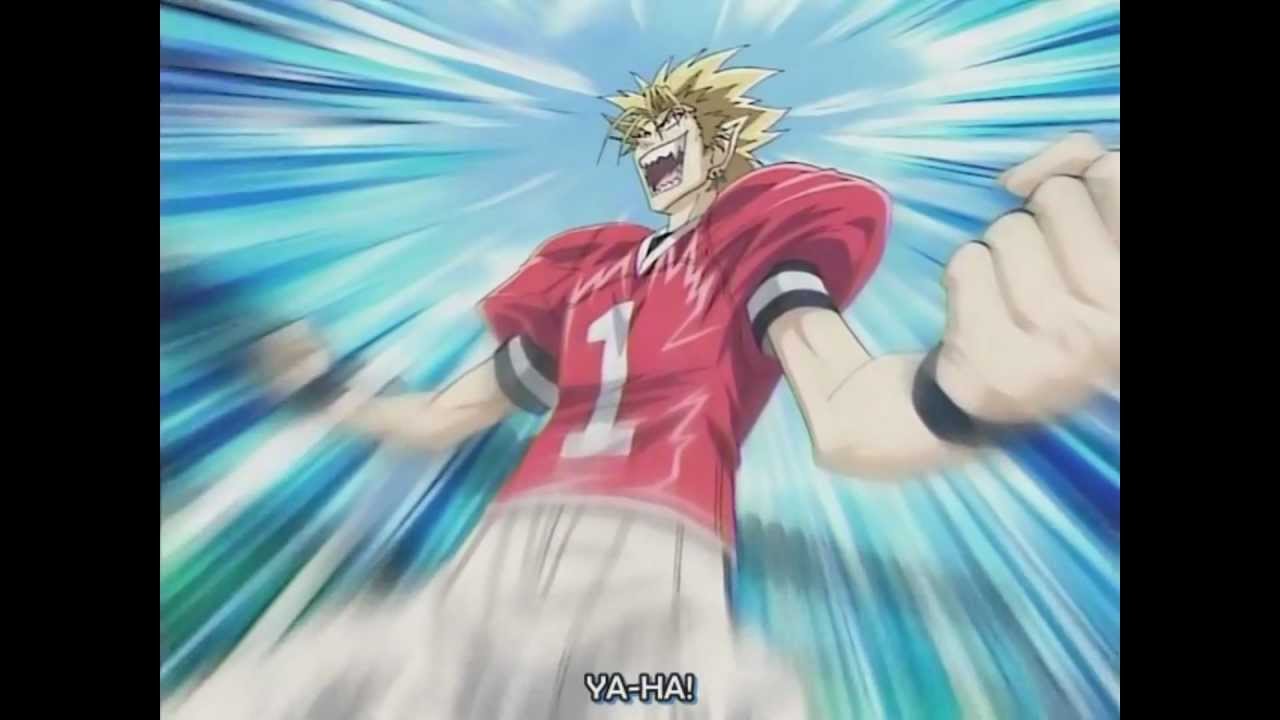 [Eyeshield 21 AMV] Deimon Devil Bats VS Shinryuji Naga (indistructible)