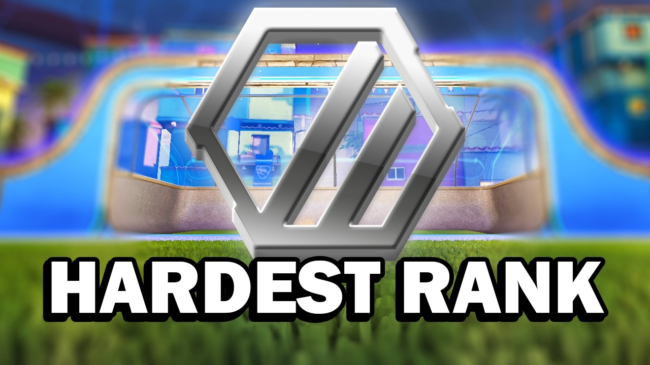 I’m Not Getting Off Rocket League Until I Hit Gold!