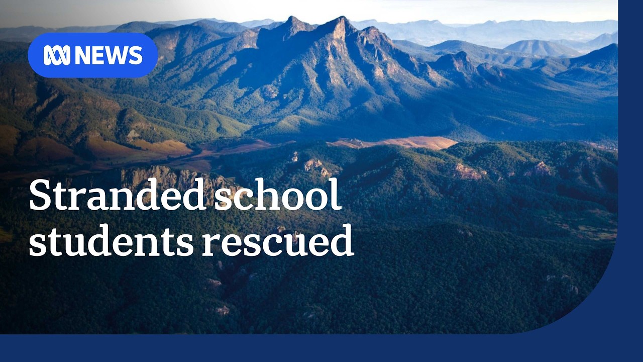 Stranded students rescued from Queensland national park after flooding | ABC NEWS