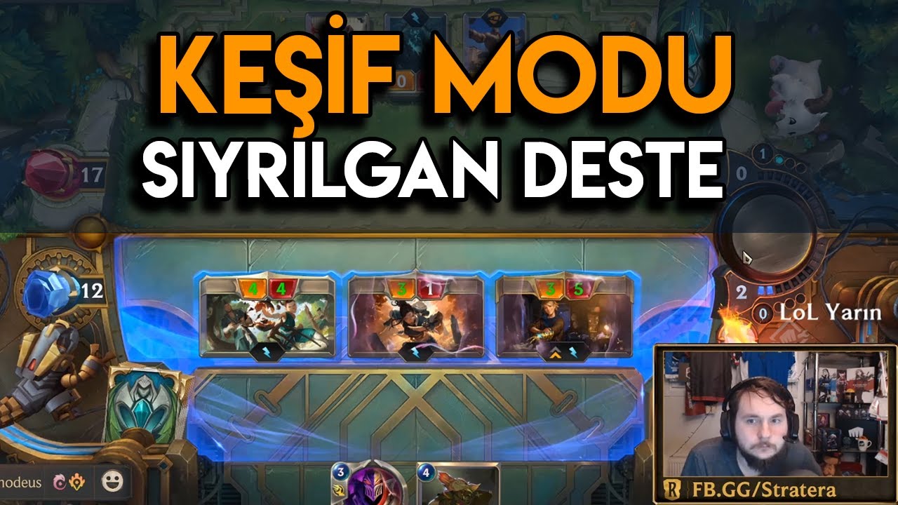 LoR : Keşif'te Sıyrılgan Deste Yaptım | İğrenç Bir İnsan Olma Rehberi