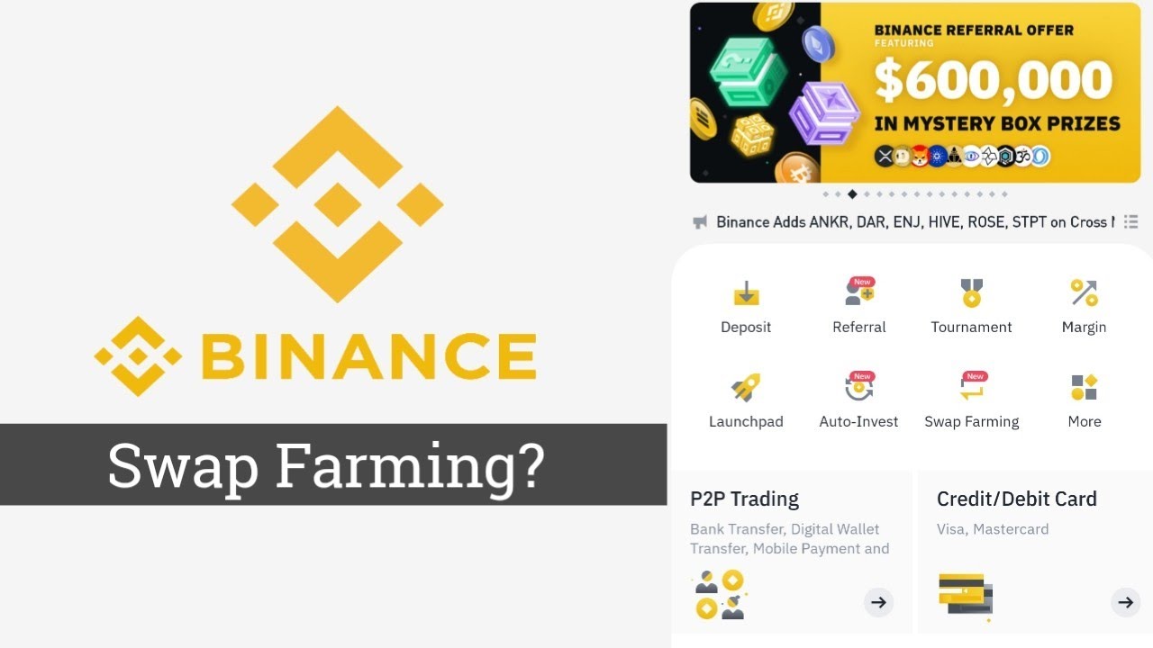 Binance swap farming | Swap farming binance in hindi | swap farming kya hai ?