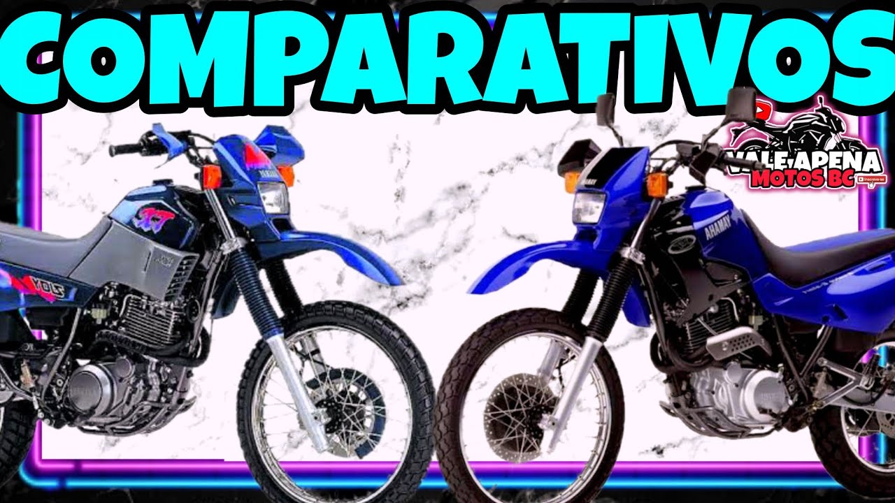 YAMAHA XT 600 3TB OU XT 600E 4MW  QUAL A DIFERENÇA ?