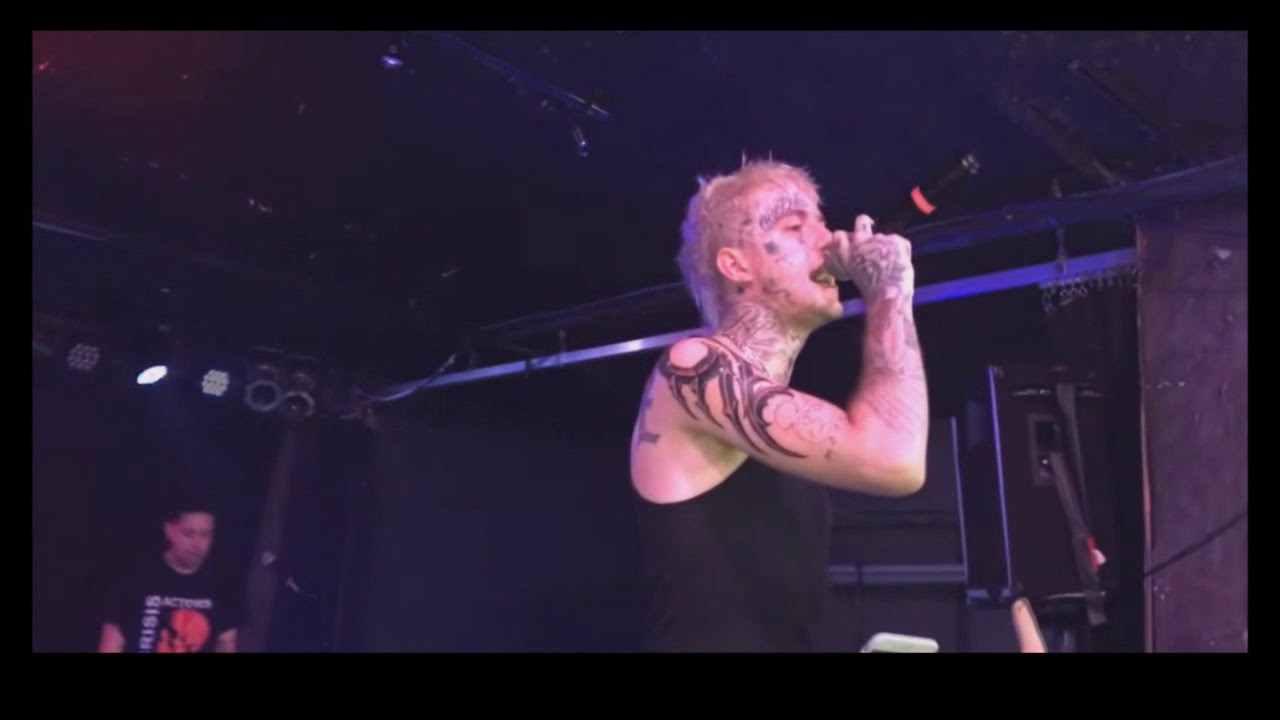 LiL Peep - The Brightside acapella COMPILATION