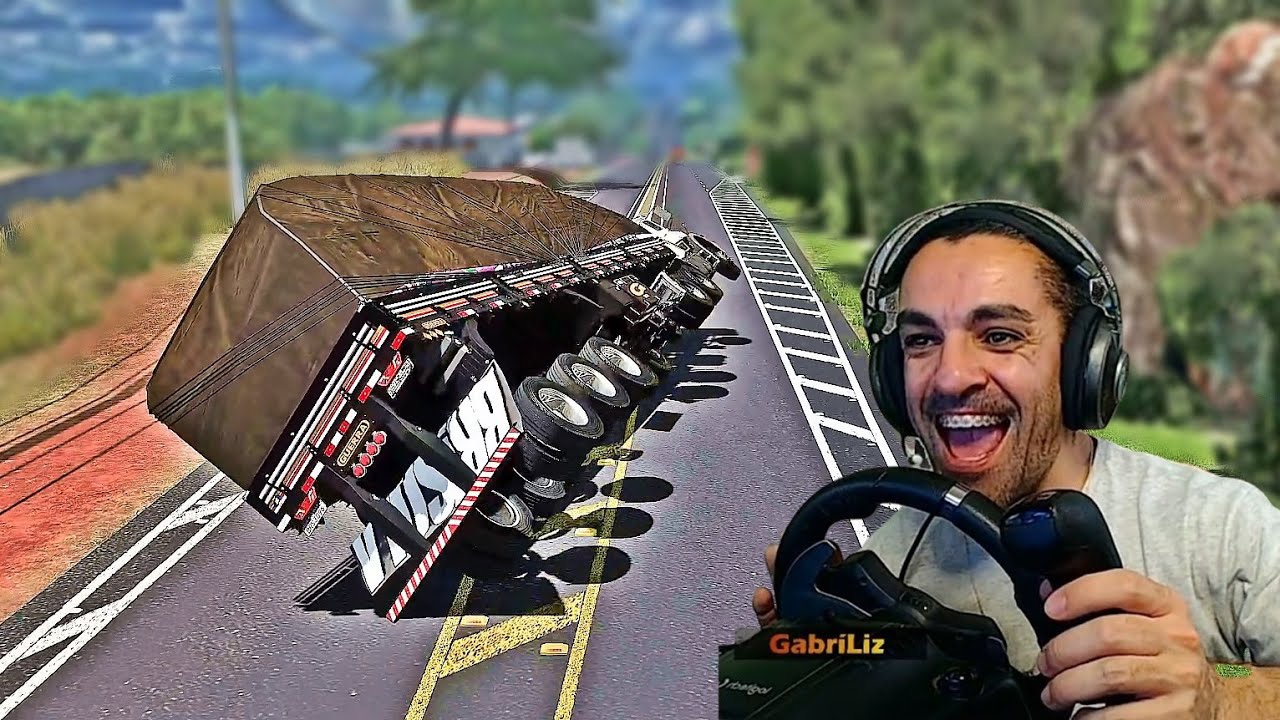 ME EMPOLGUEI DEMAIS NAS DESCIDAS - Vida de Caminhoneiro 361 - Euro Truck Simulator 2