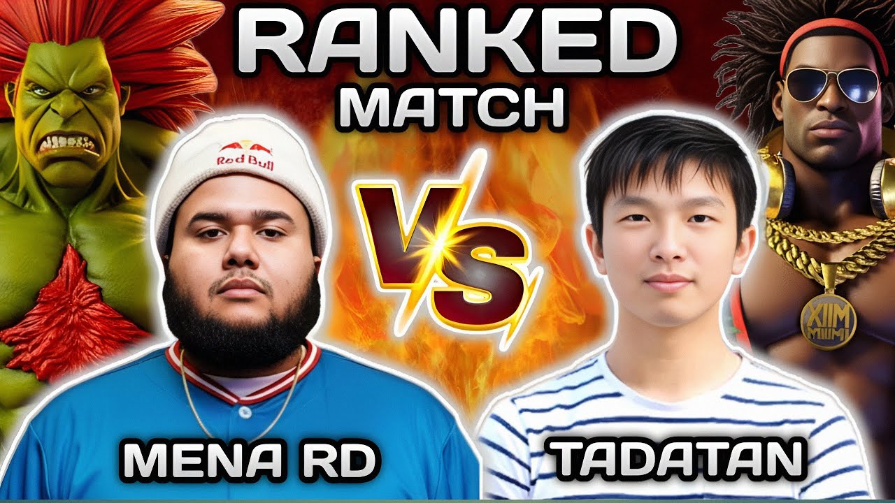 SF6 ▰ Mena RD ( Blanka ) VS  Tadatan ( Dee Jay )