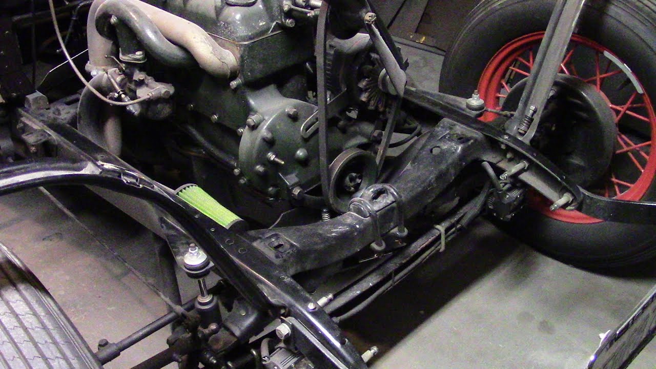 Checking a Ford Model 