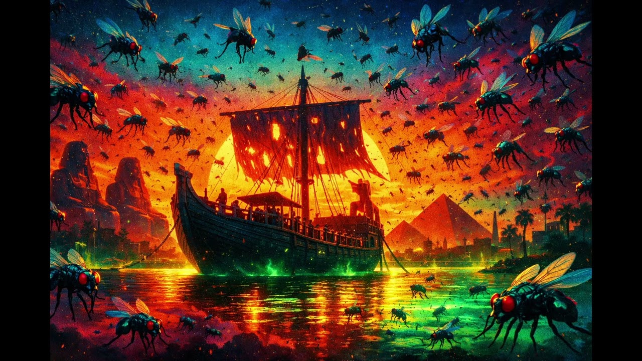 Fourth Plague: Flies (Exodus 8:20-30)