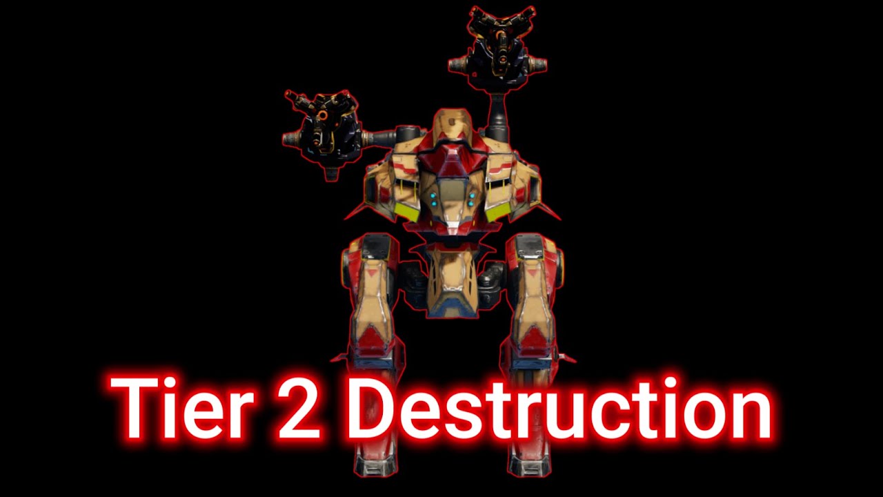 Ultimate Shocktrain KUMIHO Dominates! Gameplay. (War Robots)