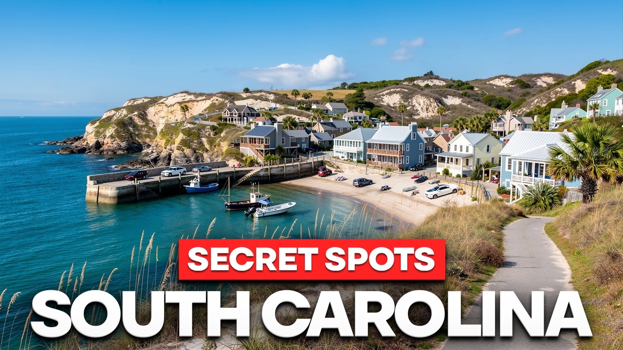 10 Hidden South Carolina Beach Towns Nobody Has Heard Of