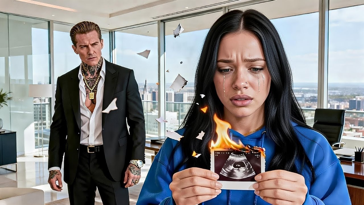 Sie verbrannte das Ultraschallbild, als sie erfuhr, er war verlobt – der Mafiaboss schockte alle