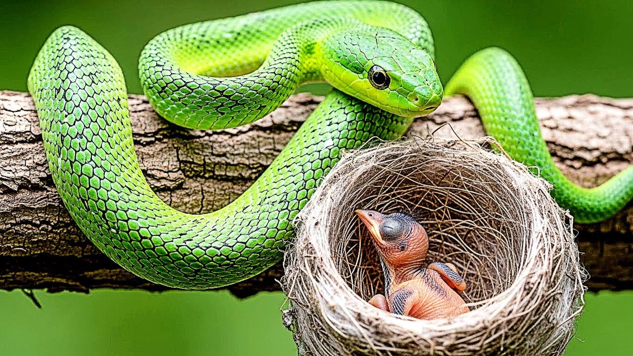 WILD LIFE AMAZON JUNGLE: A Surreal Struggle for Survival #WildAnimals