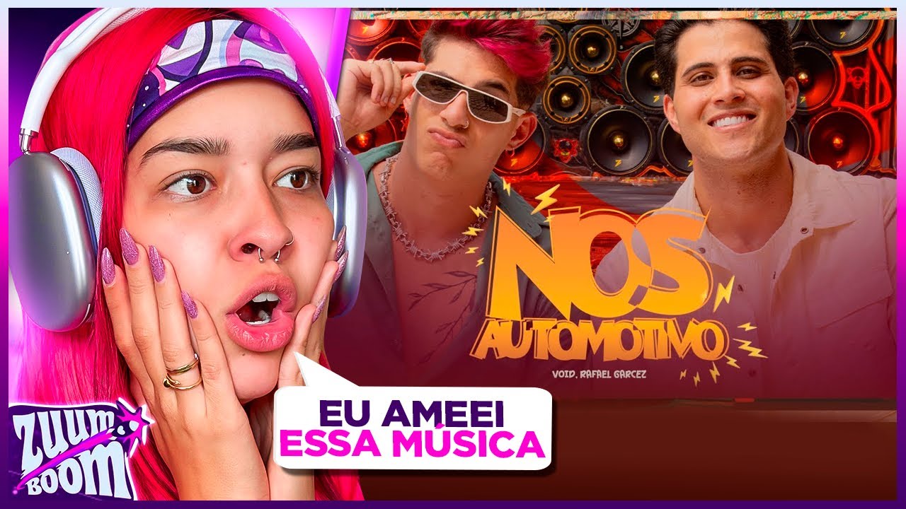 REAGI NOS AUTOMOTIVO DO VOID! 