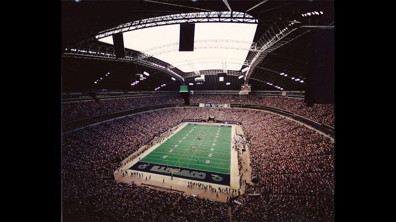 1985 THANKSGIVING DAY  CARDINALS AT COWBOYS