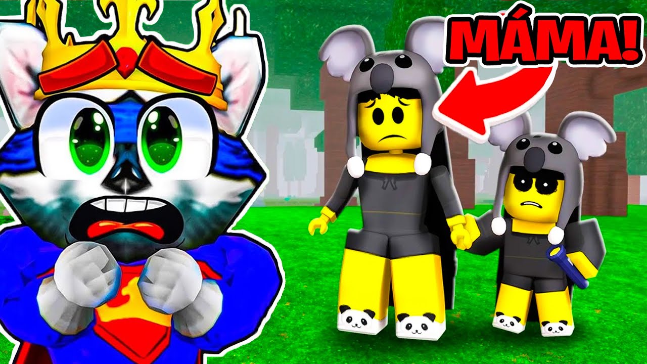 ODHALIL jsem KOALA KID MÁMU v 99 NOCÍ v LESE!